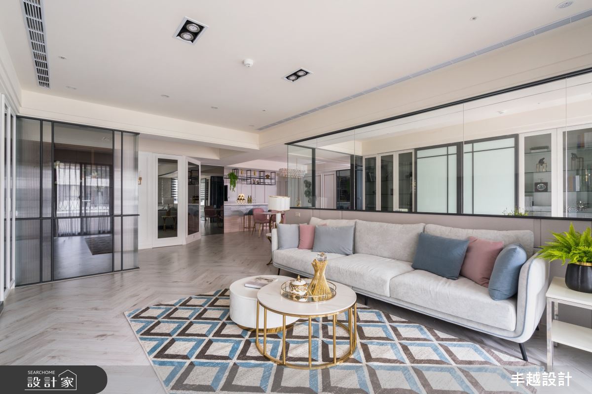 51坪新成屋(5年以下)＿新古典客廳案例圖片＿丰越設計＿丰越_64之5