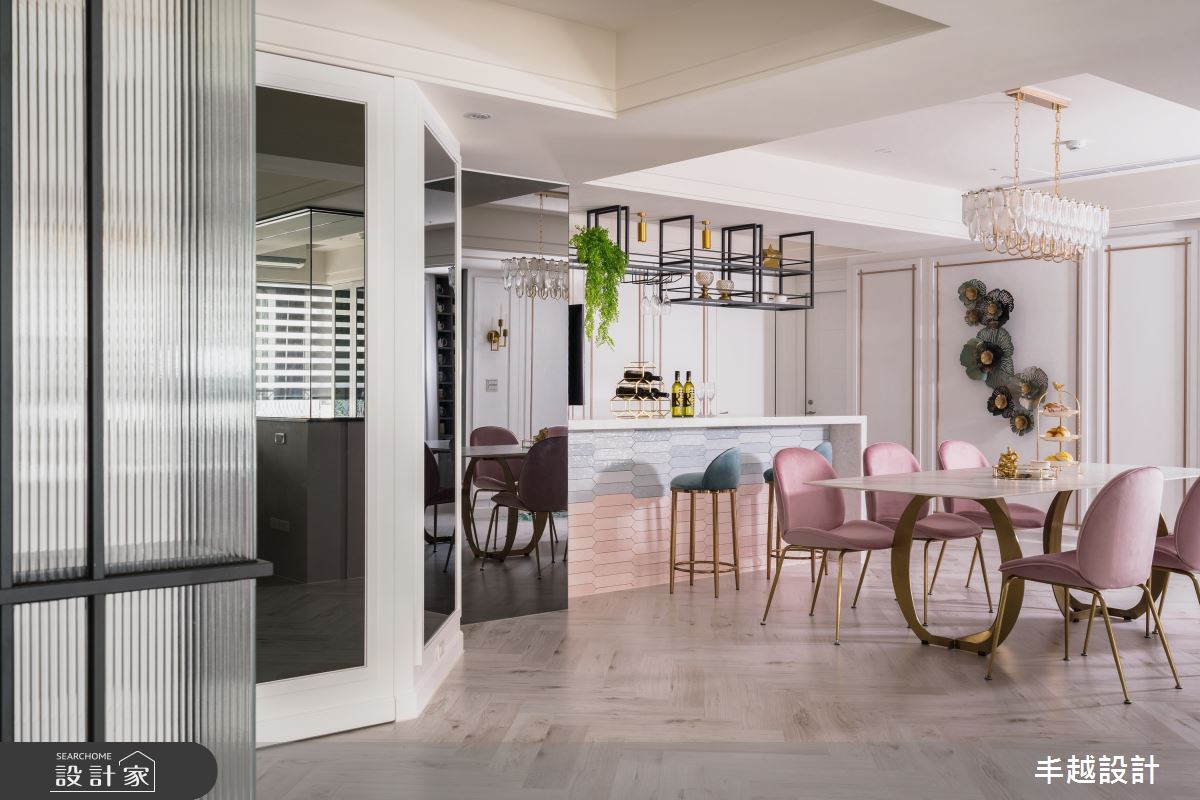 51坪新成屋(5年以下)＿新古典餐廳案例圖片＿丰越設計＿丰越_64之10