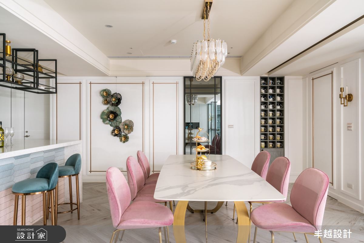 51坪新成屋(5年以下)＿新古典餐廳案例圖片＿丰越設計＿丰越_64之12