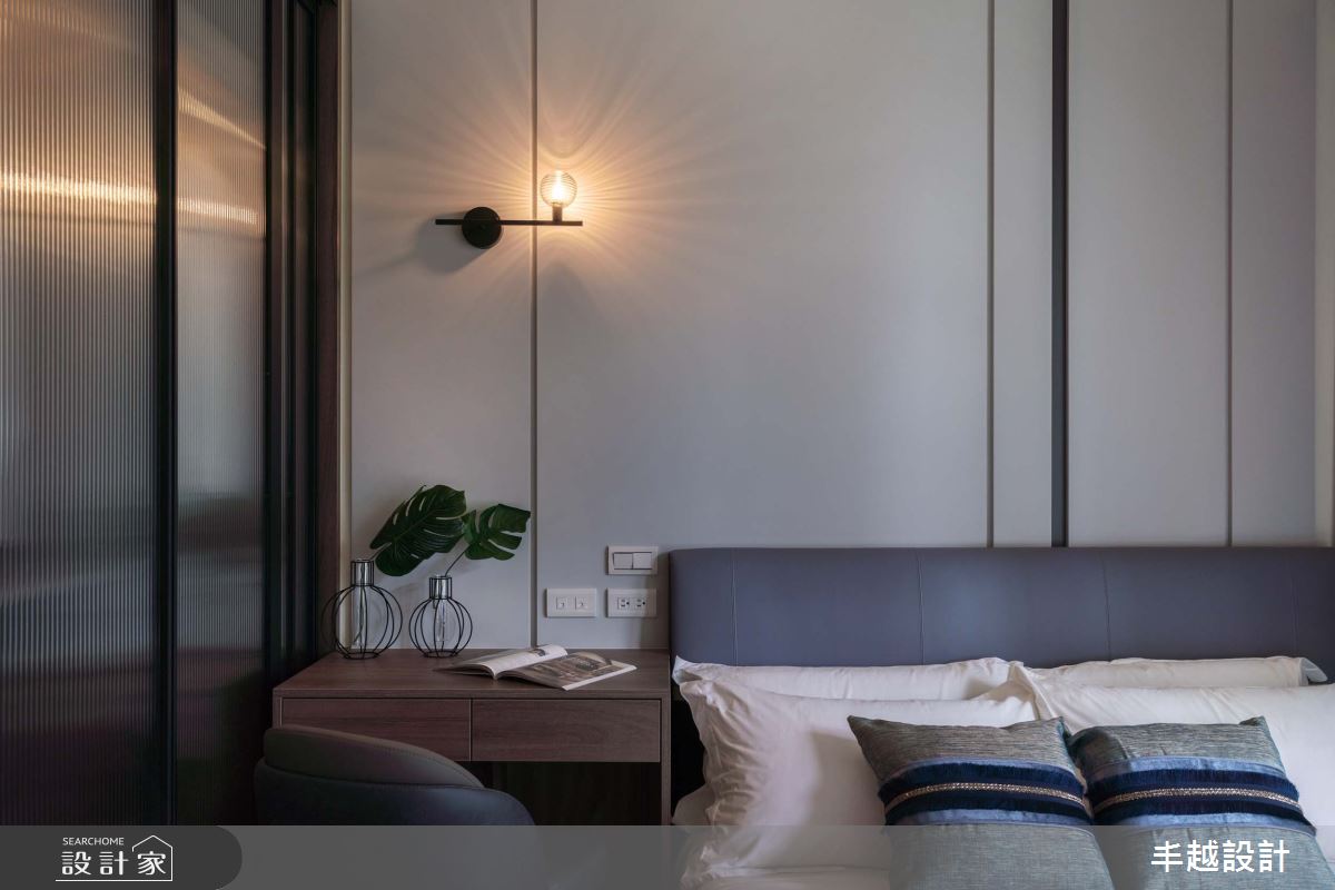 12坪新成屋(5年以下)＿現代風臥室案例圖片＿丰越設計＿丰越_65之9
