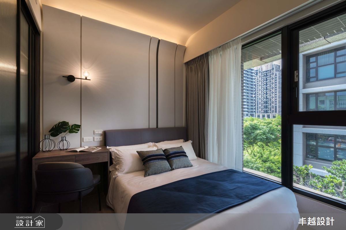 12坪新成屋(5年以下)＿現代風臥室案例圖片＿丰越設計＿丰越_65之10