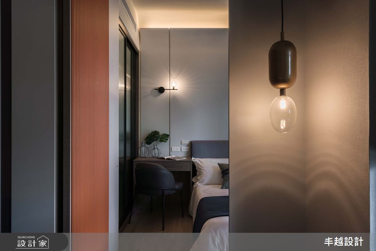 12坪新成屋(5年以下)＿現代風臥室案例圖片＿丰越設計＿丰越_65之11