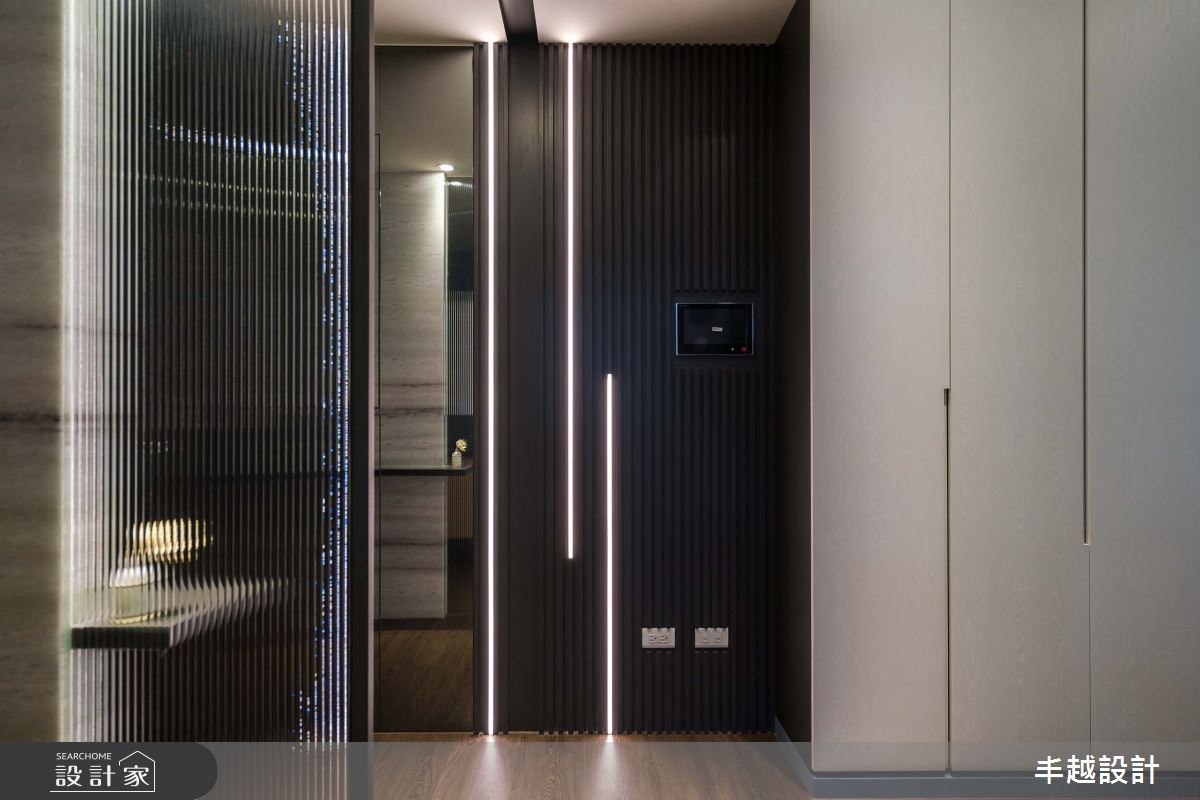 12坪新成屋(5年以下)＿現代風玄關案例圖片＿丰越設計＿丰越_67之4