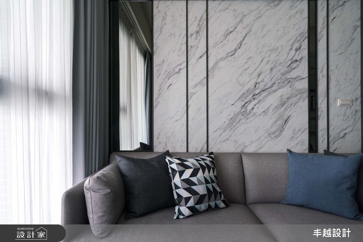 12坪新成屋(5年以下)＿現代風客廳案例圖片＿丰越設計＿丰越_67之6