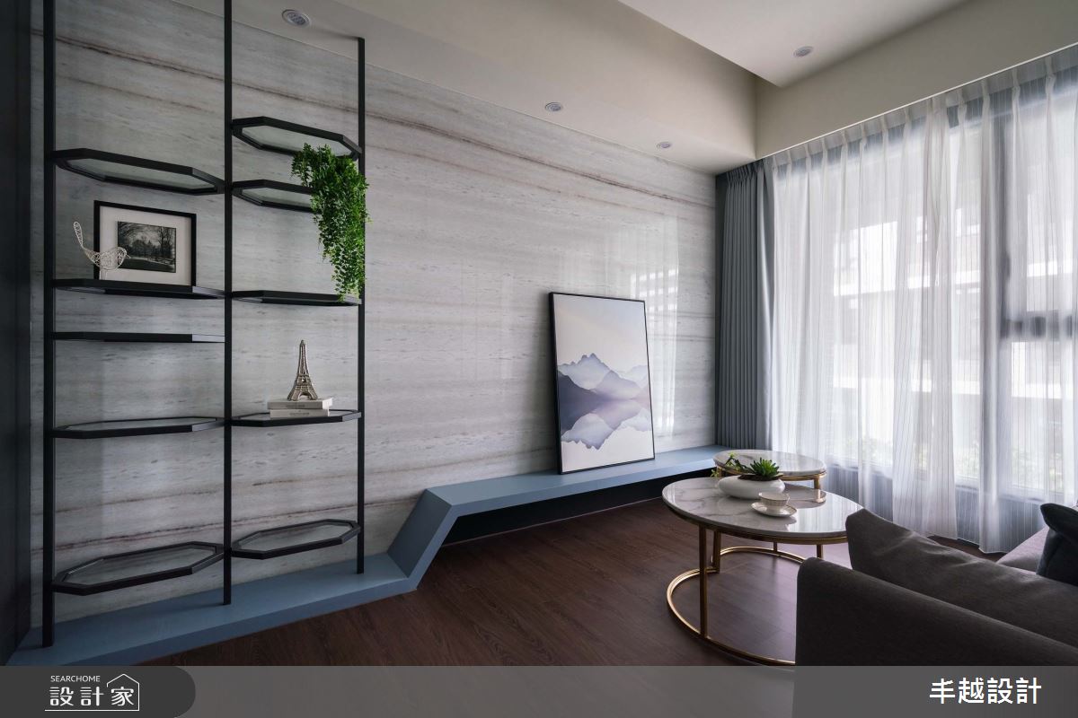 12坪新成屋(5年以下)＿現代風客廳案例圖片＿丰越設計＿丰越_67之7