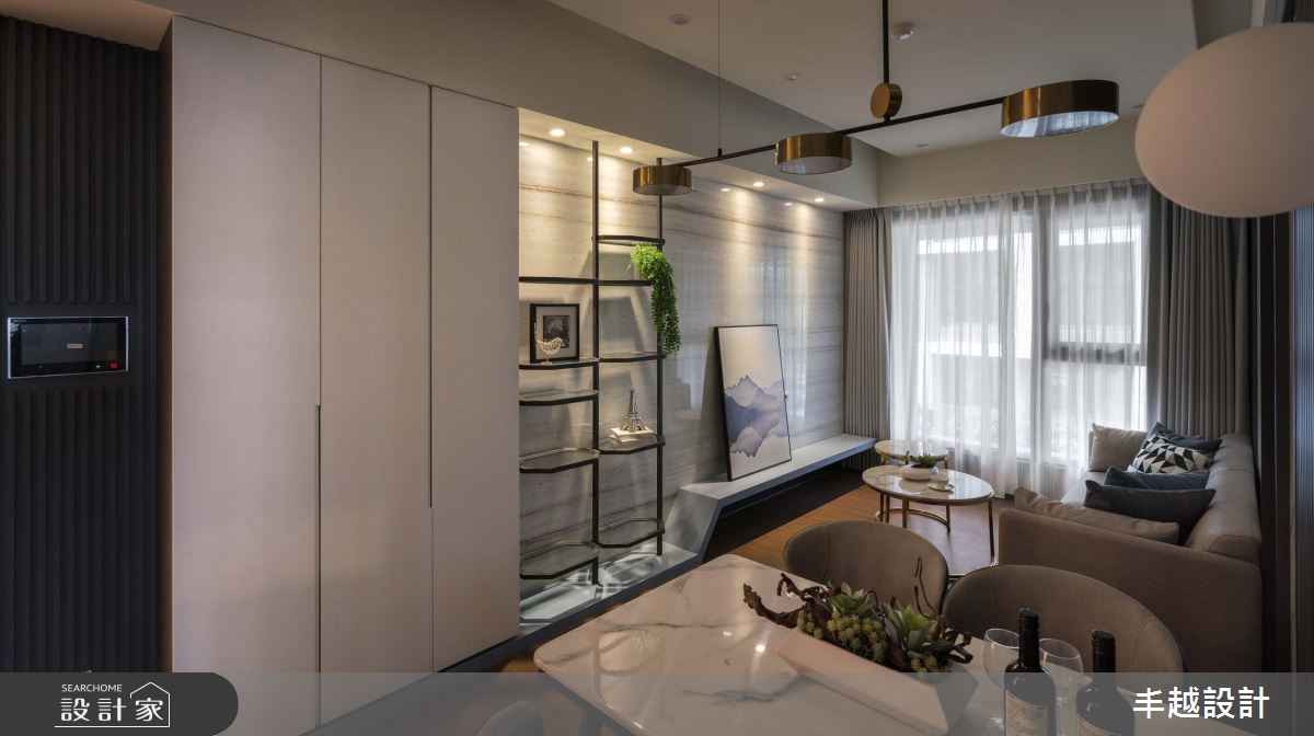 12坪新成屋(5年以下)＿現代風客廳餐廳案例圖片＿丰越設計＿丰越_67之10