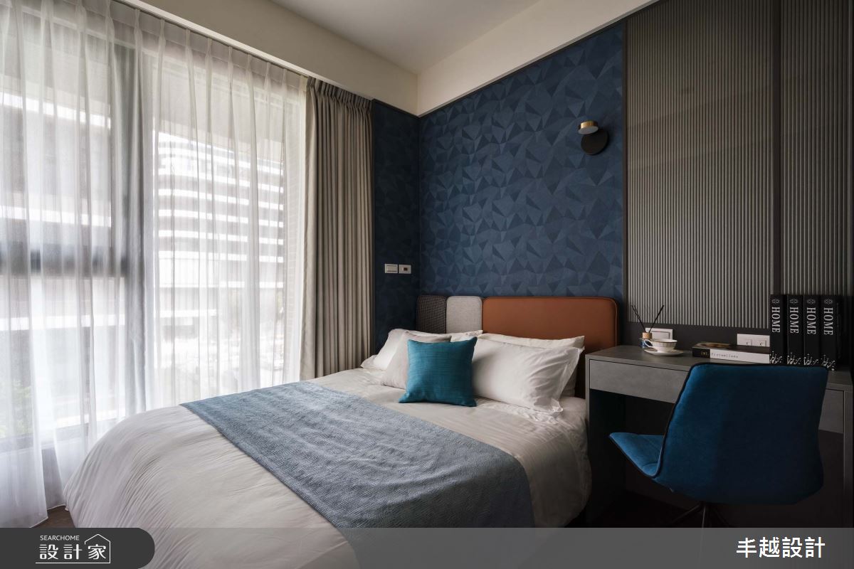 12坪新成屋(5年以下)＿現代風臥室案例圖片＿丰越設計＿丰越_67之11