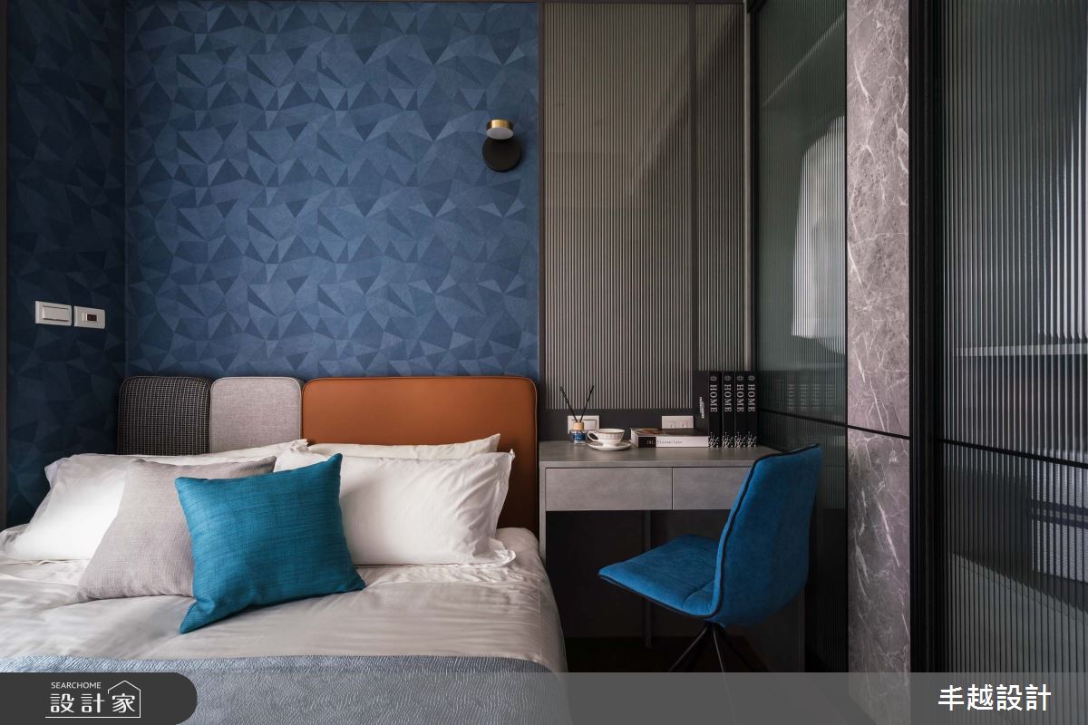 12坪新成屋(5年以下)＿現代風臥室案例圖片＿丰越設計＿丰越_67之12