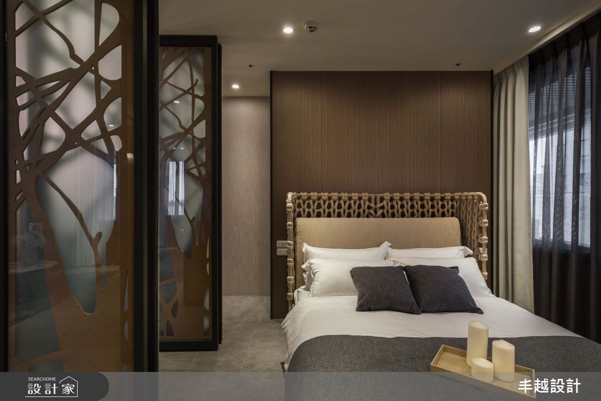 30坪新成屋(5年以下)＿現代休閒臥室案例圖片＿丰越設計＿丰越_68之4