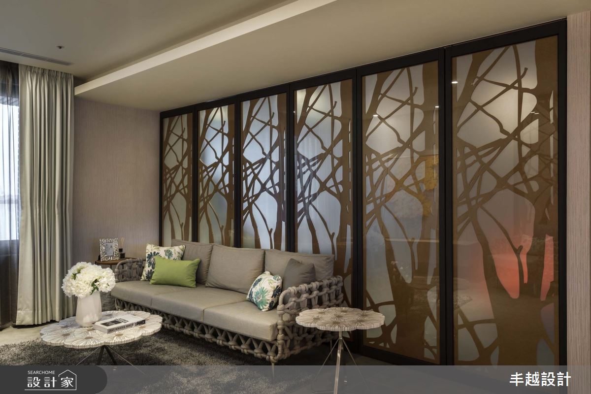 30坪新成屋(5年以下)＿現代休閒客廳案例圖片＿丰越設計＿丰越_68之12