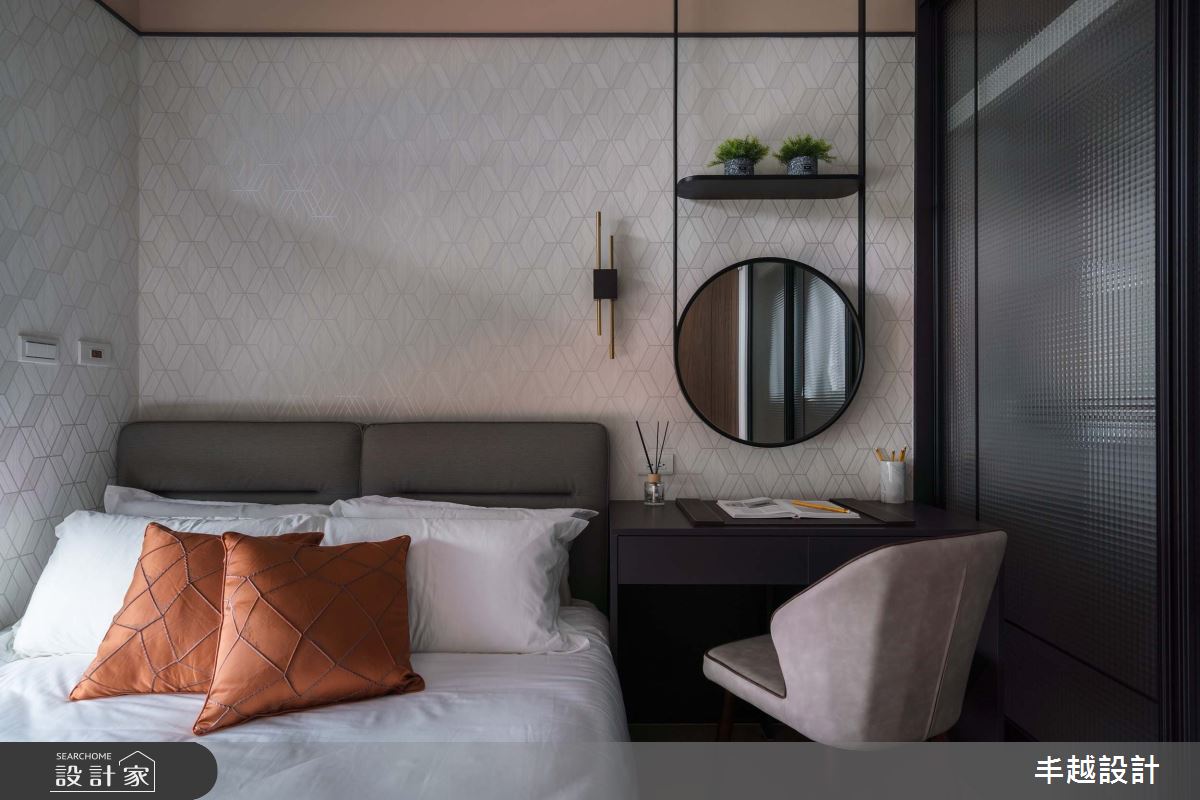 12坪新成屋(5年以下)＿現代風臥室案例圖片＿丰越設計＿丰越_69之14