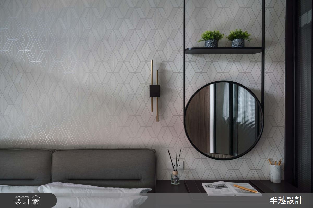 12坪新成屋(5年以下)＿現代風臥室案例圖片＿丰越設計＿丰越_69之15