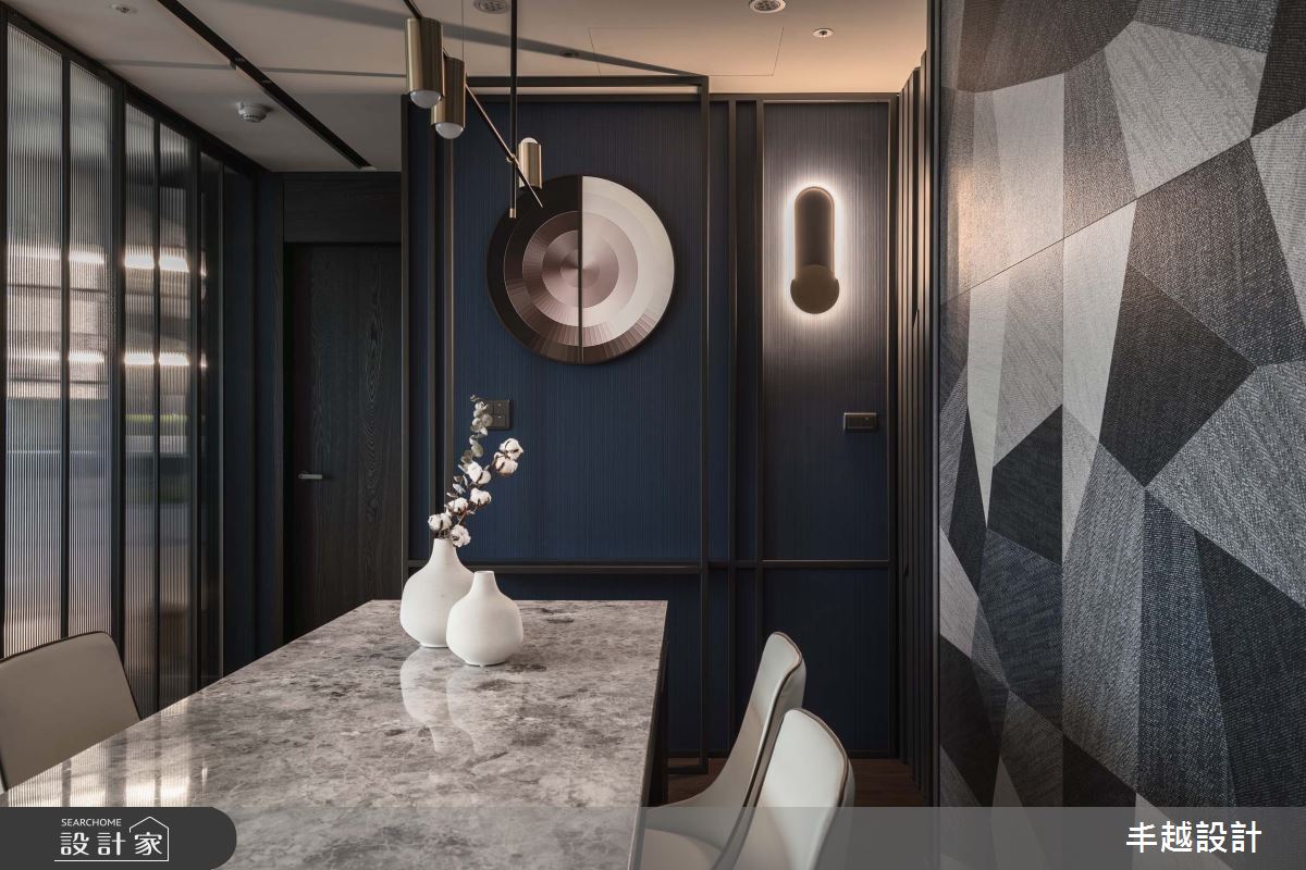 41坪新成屋(5年以下)＿現代風餐廳案例圖片＿丰越設計＿丰越_70之2