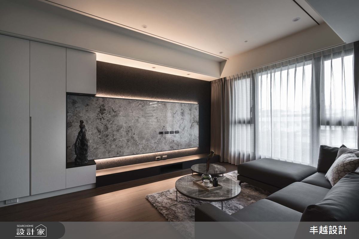 41坪新成屋(5年以下)＿現代風客廳案例圖片＿丰越設計＿丰越_70之6