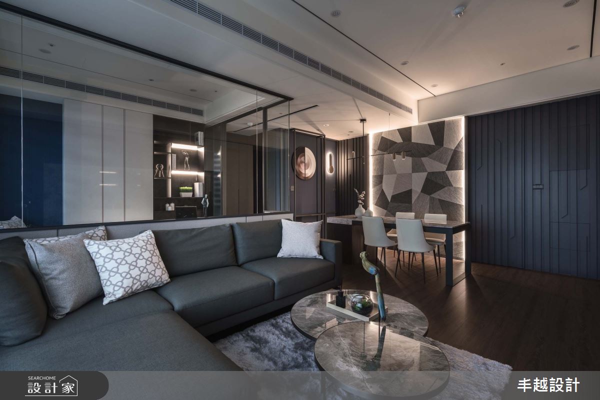 41坪新成屋(5年以下)＿現代風客廳餐廳案例圖片＿丰越設計＿丰越_70之12