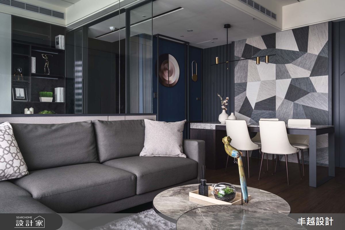 41坪新成屋(5年以下)＿現代風客廳餐廳案例圖片＿丰越設計＿丰越_70之13
