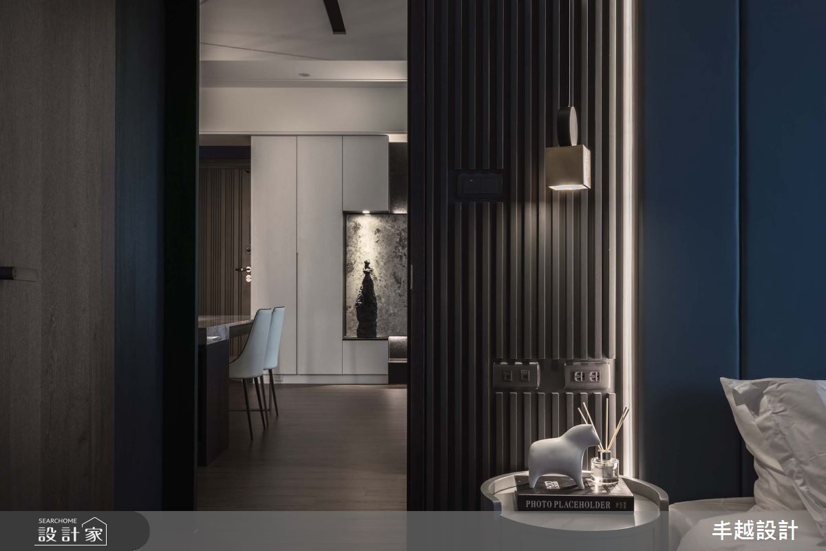 41坪新成屋(5年以下)＿現代風客廳臥室案例圖片＿丰越設計＿丰越_70之18