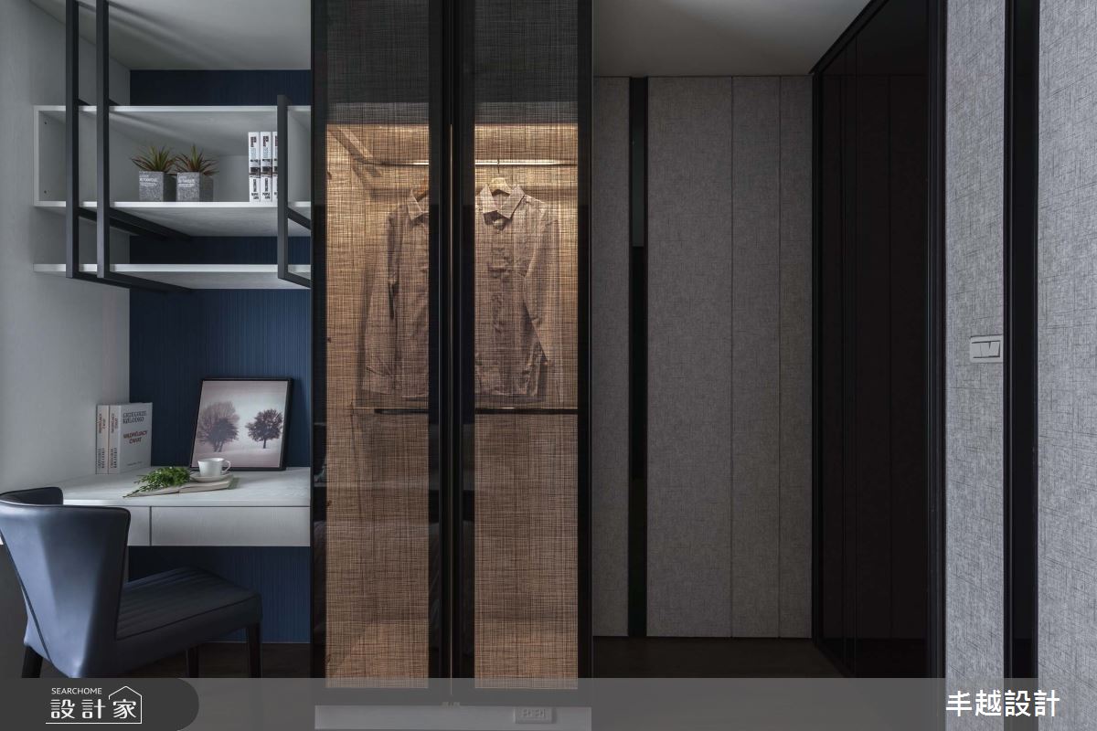 41坪新成屋(5年以下)＿現代風臥室案例圖片＿丰越設計＿丰越_70之20