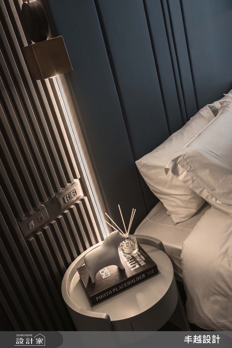 41坪新成屋(5年以下)＿現代風臥室案例圖片＿丰越設計＿丰越_70之24
