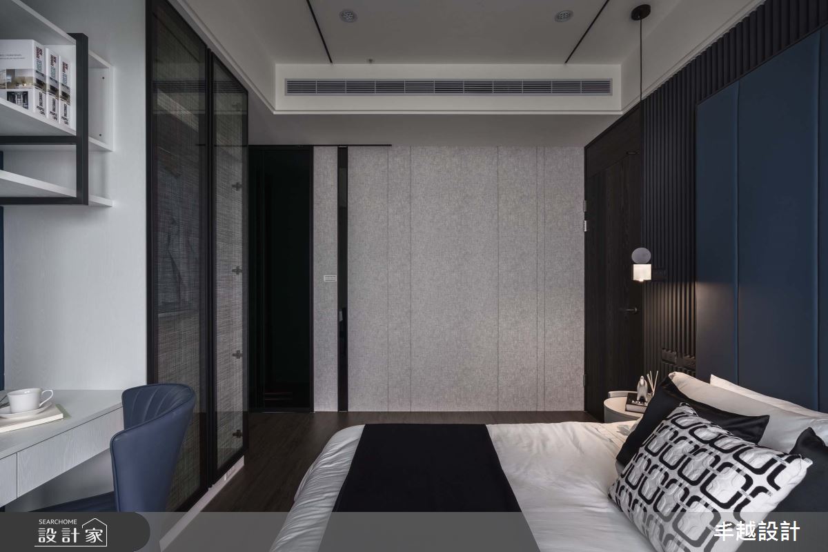41坪新成屋(5年以下)＿現代風臥室案例圖片＿丰越設計＿丰越_70之25