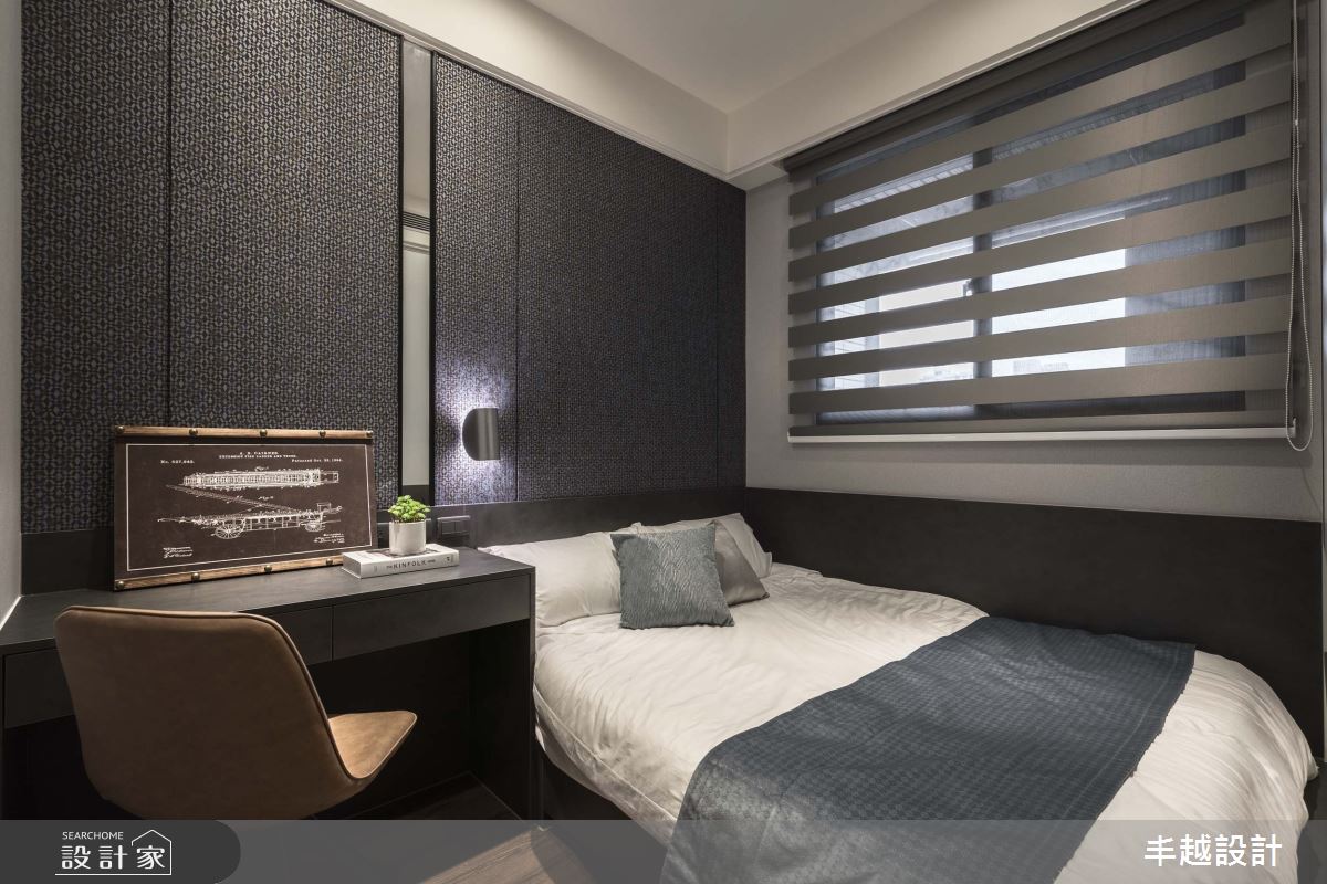 41坪新成屋(5年以下)＿現代風臥室客房案例圖片＿丰越設計＿丰越_70之28