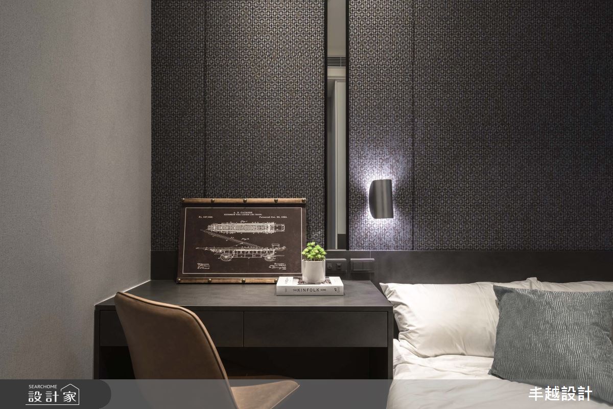 41坪新成屋(5年以下)＿現代風臥室案例圖片＿丰越設計＿丰越_70之29