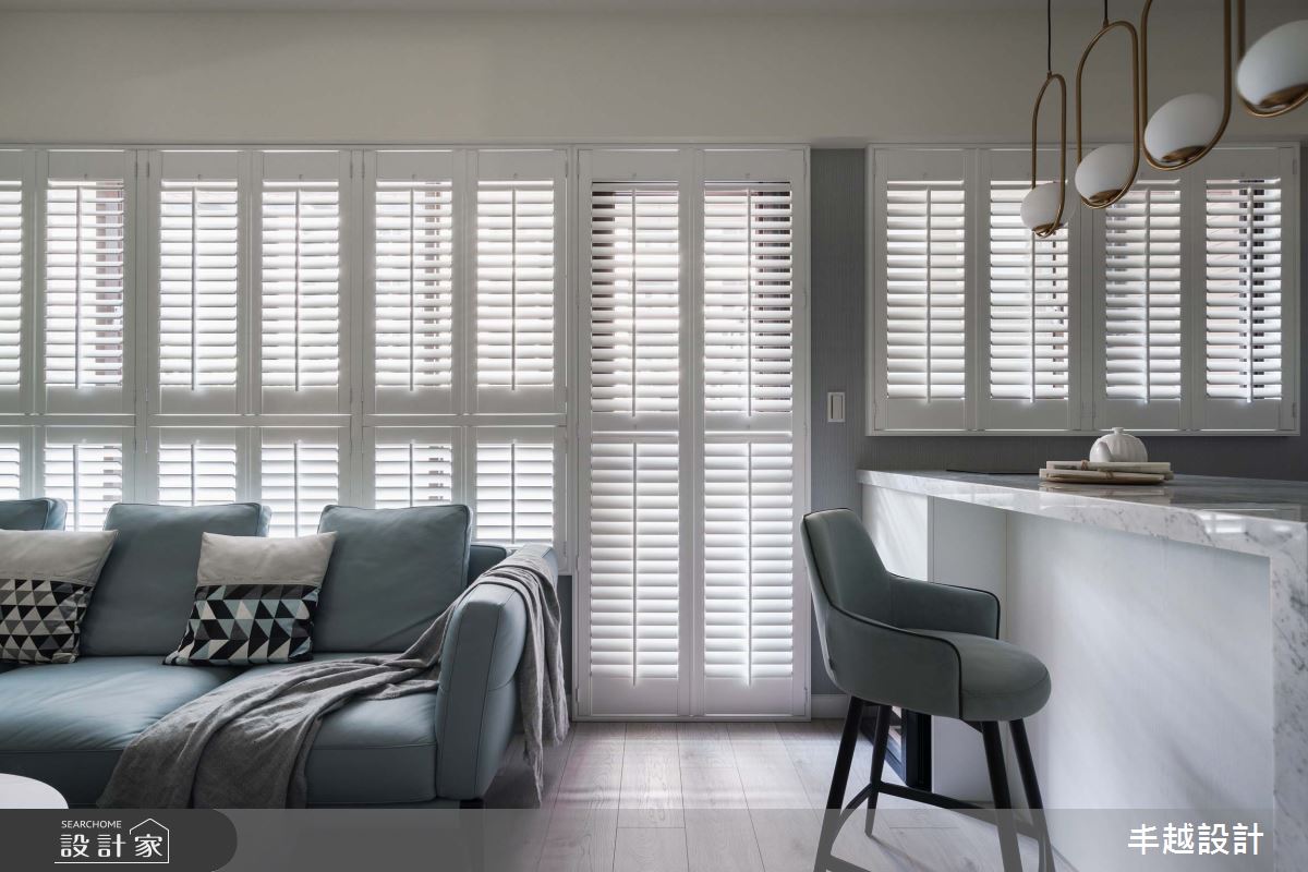 18坪新成屋(5年以下)＿混搭風客廳餐廳案例圖片＿丰越設計＿丰越_71之7