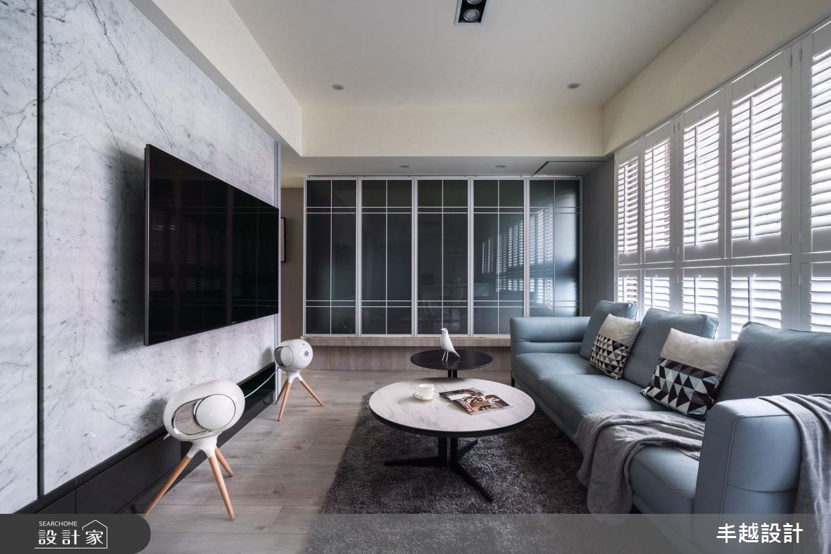 18坪新成屋(5年以下)＿混搭風客廳和室案例圖片＿丰越設計＿丰越_71之10