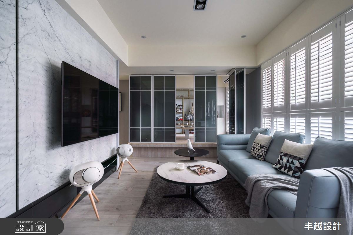 18坪新成屋(5年以下)＿混搭風客廳和室案例圖片＿丰越設計＿丰越_71之11