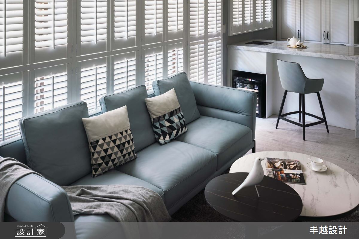 18坪新成屋(5年以下)＿混搭風客廳餐廳案例圖片＿丰越設計＿丰越_71之14