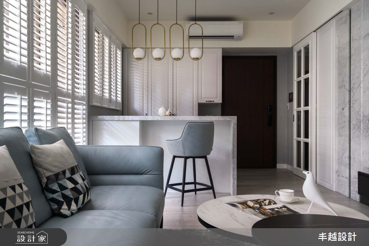 18坪新成屋(5年以下)＿混搭風客廳餐廳案例圖片＿丰越設計＿丰越_71之16