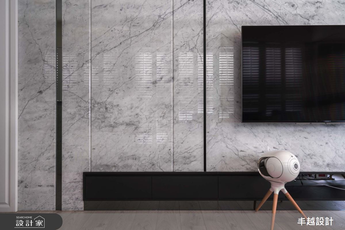 18坪新成屋(5年以下)＿混搭風客廳案例圖片＿丰越設計＿丰越_71之17