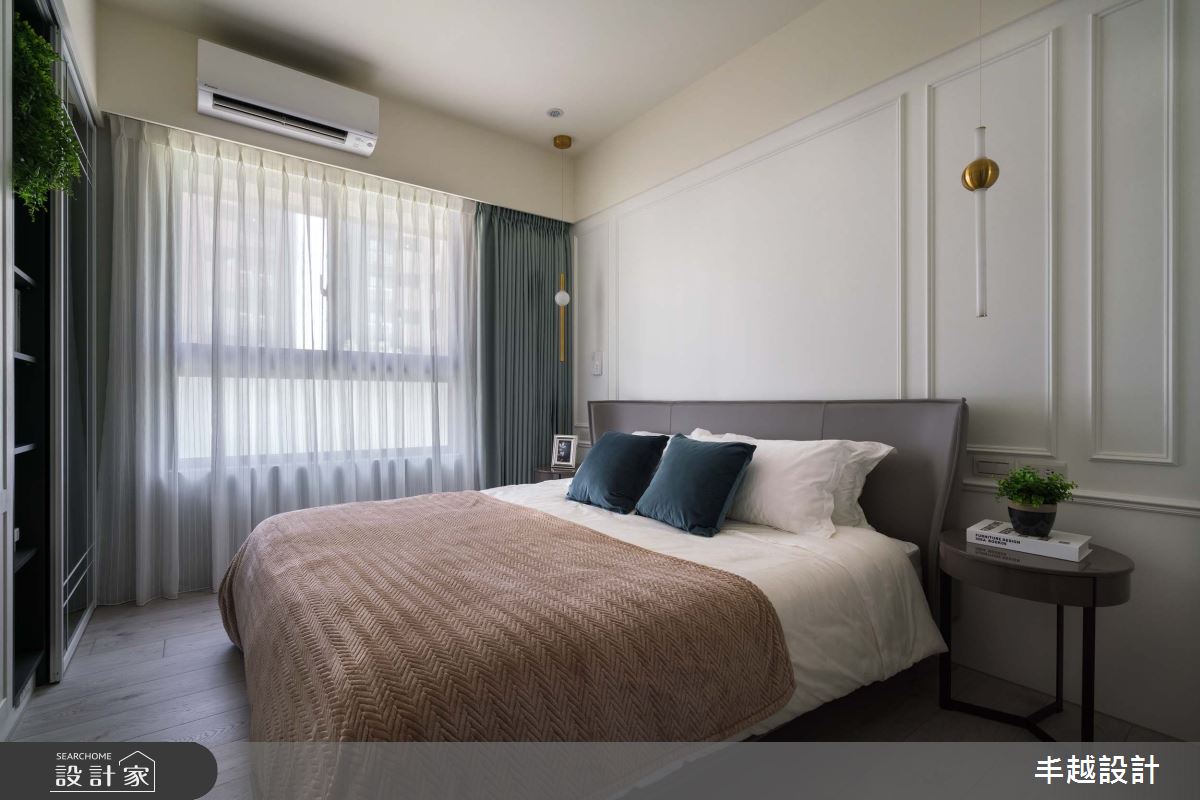 18坪新成屋(5年以下)＿混搭風臥室案例圖片＿丰越設計＿丰越_71之18