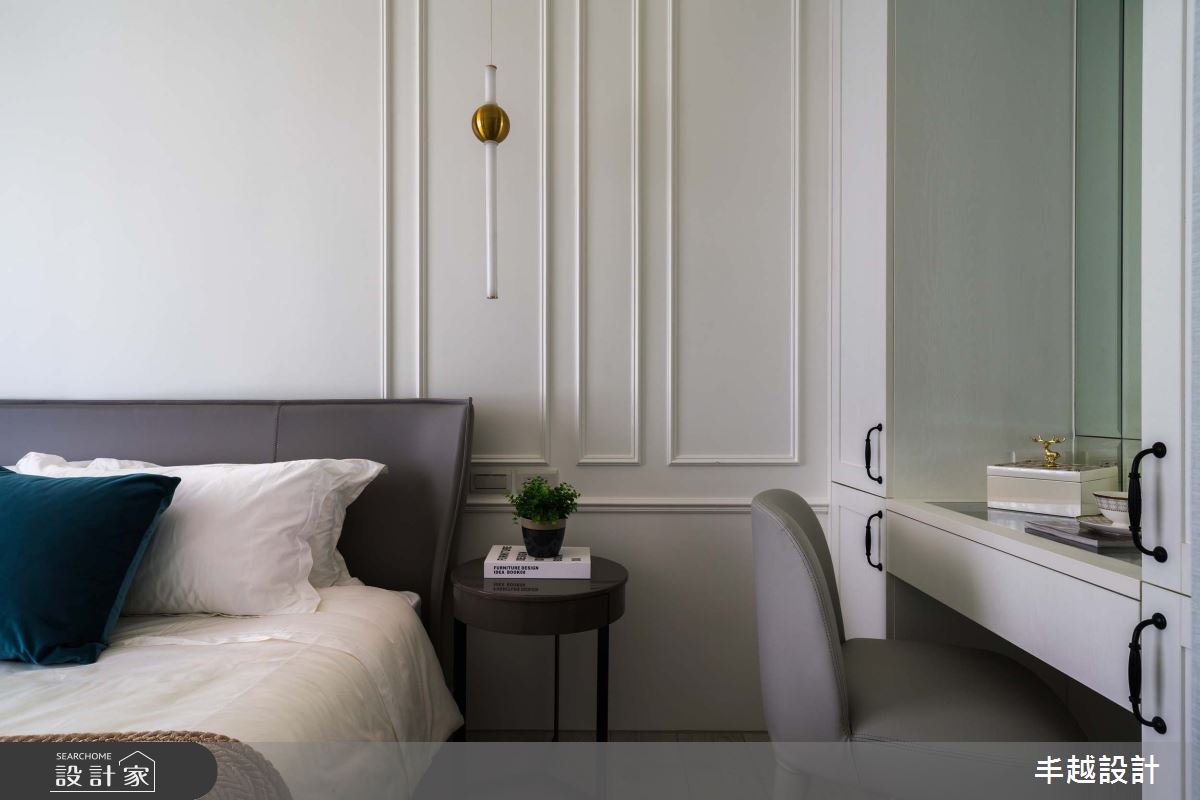 18坪新成屋(5年以下)＿混搭風臥室案例圖片＿丰越設計＿丰越_71之19