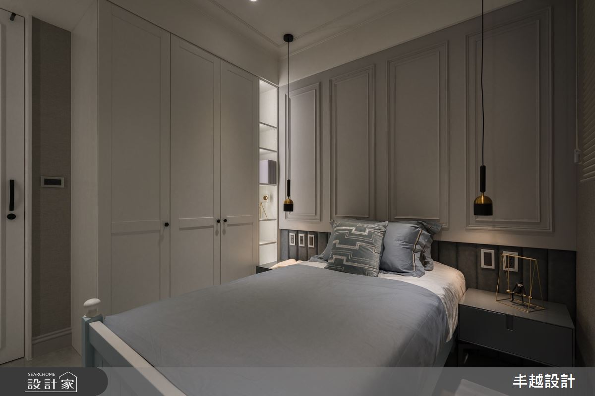 35坪新成屋(5年以下)＿新古典臥室案例圖片＿丰越設計＿丰越_72之29