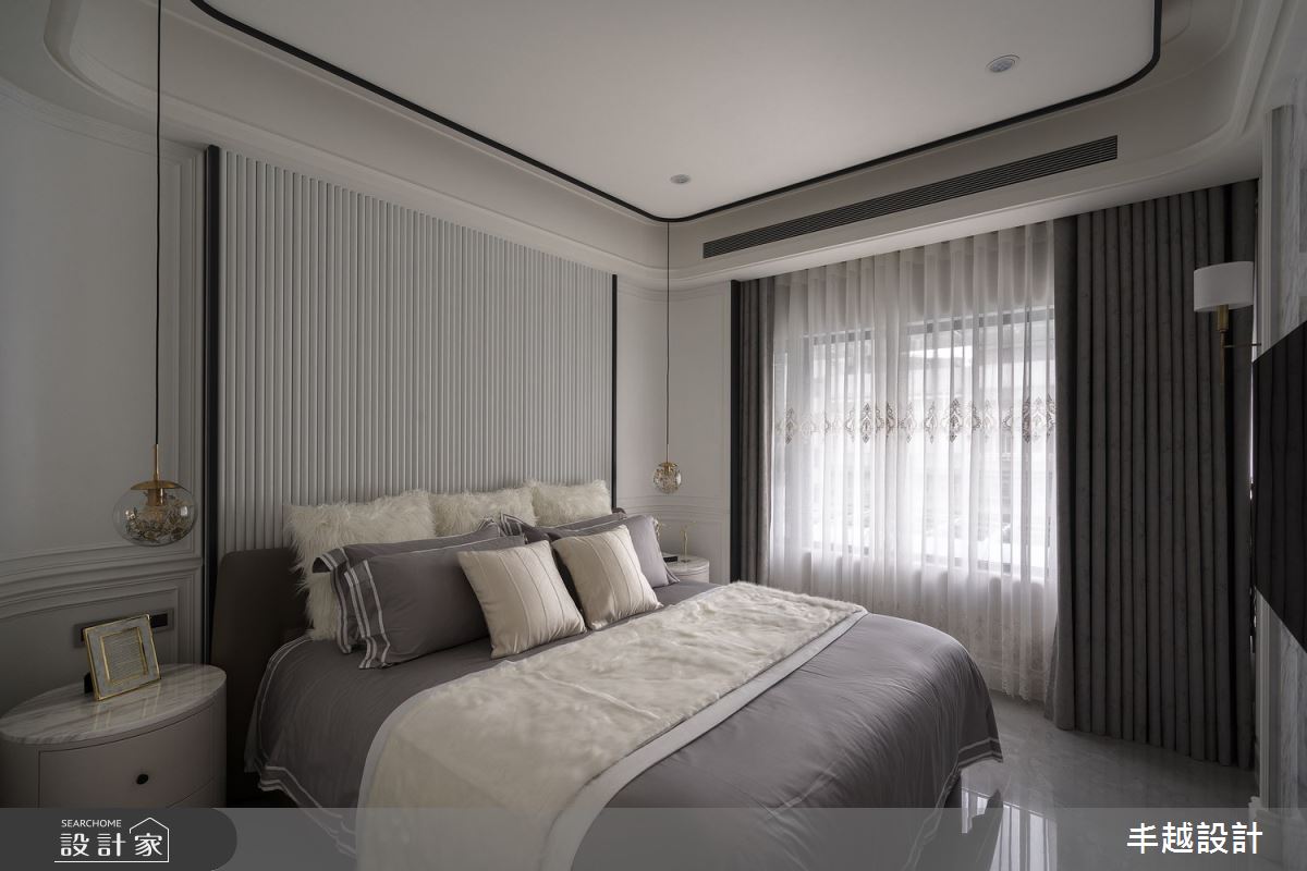 35坪新成屋(5年以下)＿新古典臥室案例圖片＿丰越設計＿丰越_72之16