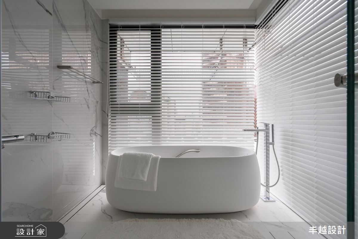 35坪新成屋(5年以下)＿新古典浴室案例圖片＿丰越設計＿丰越_72之28