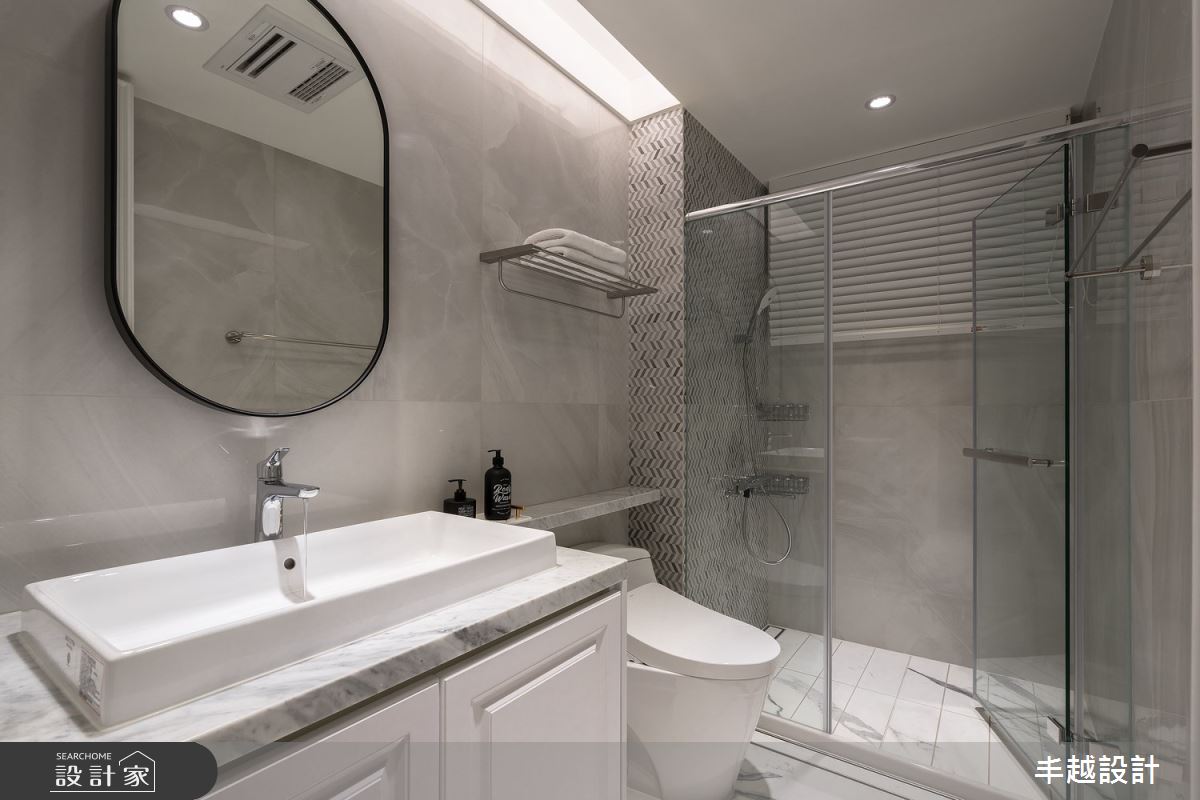 35坪新成屋(5年以下)＿新古典浴室案例圖片＿丰越設計＿丰越_72之32