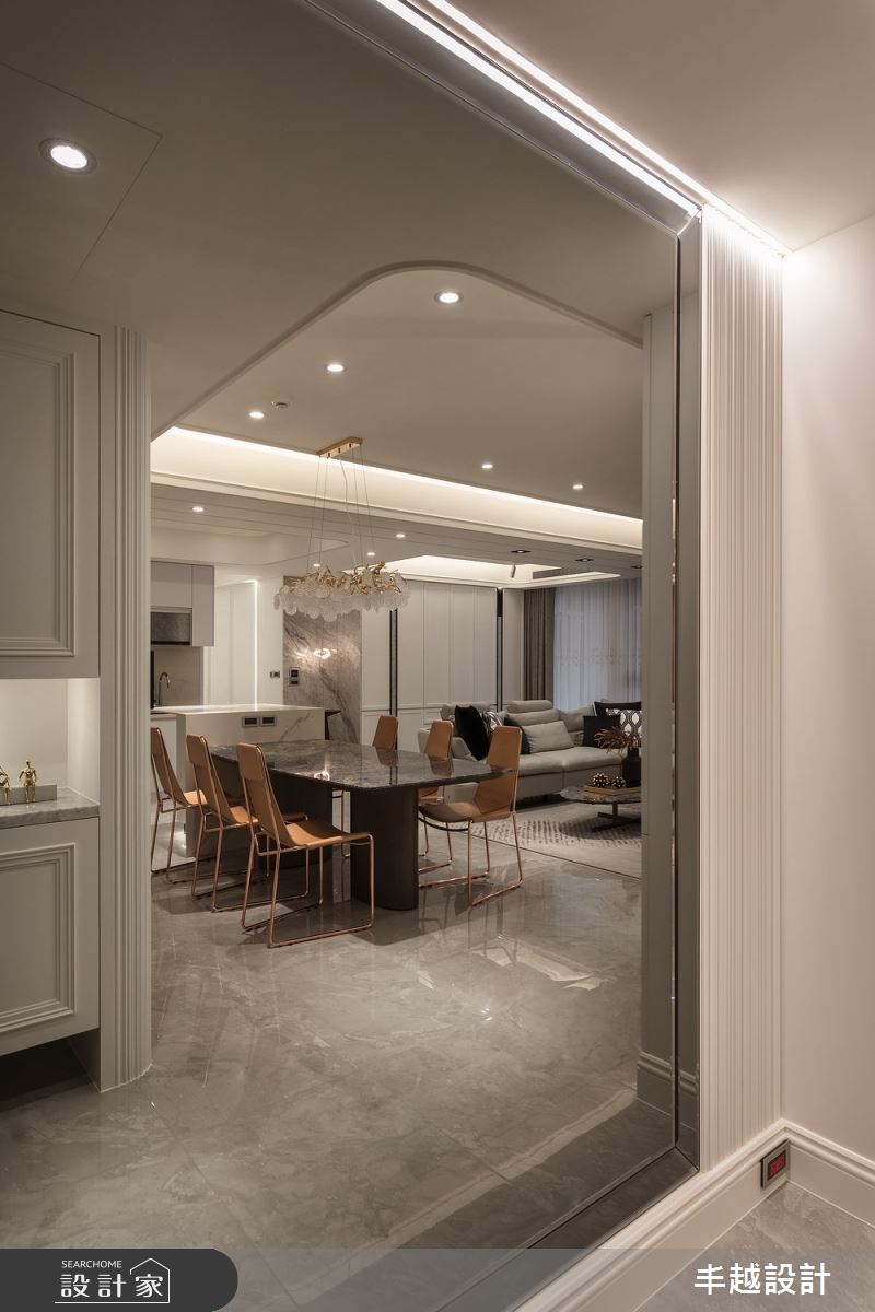 35坪新成屋(5年以下)＿新古典玄關案例圖片＿丰越設計＿丰越_72之1