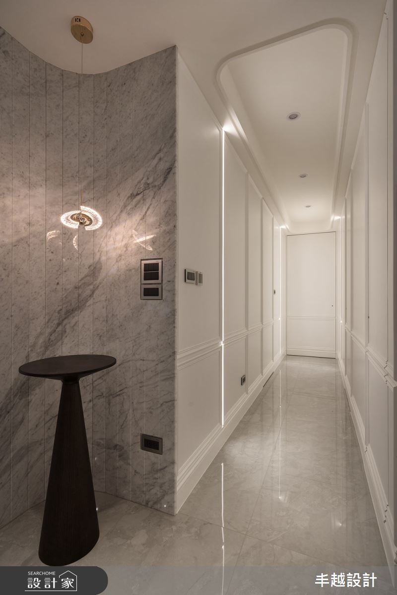 35坪新成屋(5年以下)＿新古典走廊案例圖片＿丰越設計＿丰越_72之15