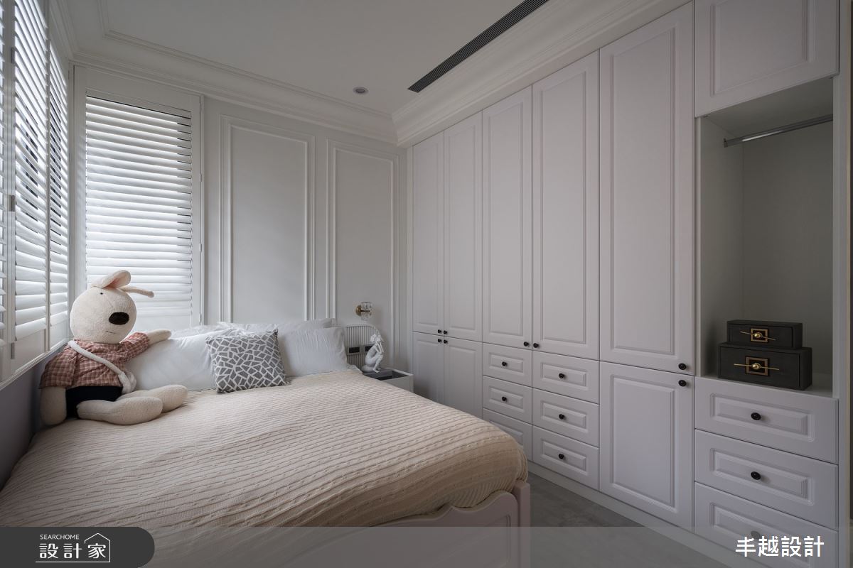 35坪新成屋(5年以下)＿新古典臥室案例圖片＿丰越設計＿丰越_72之31