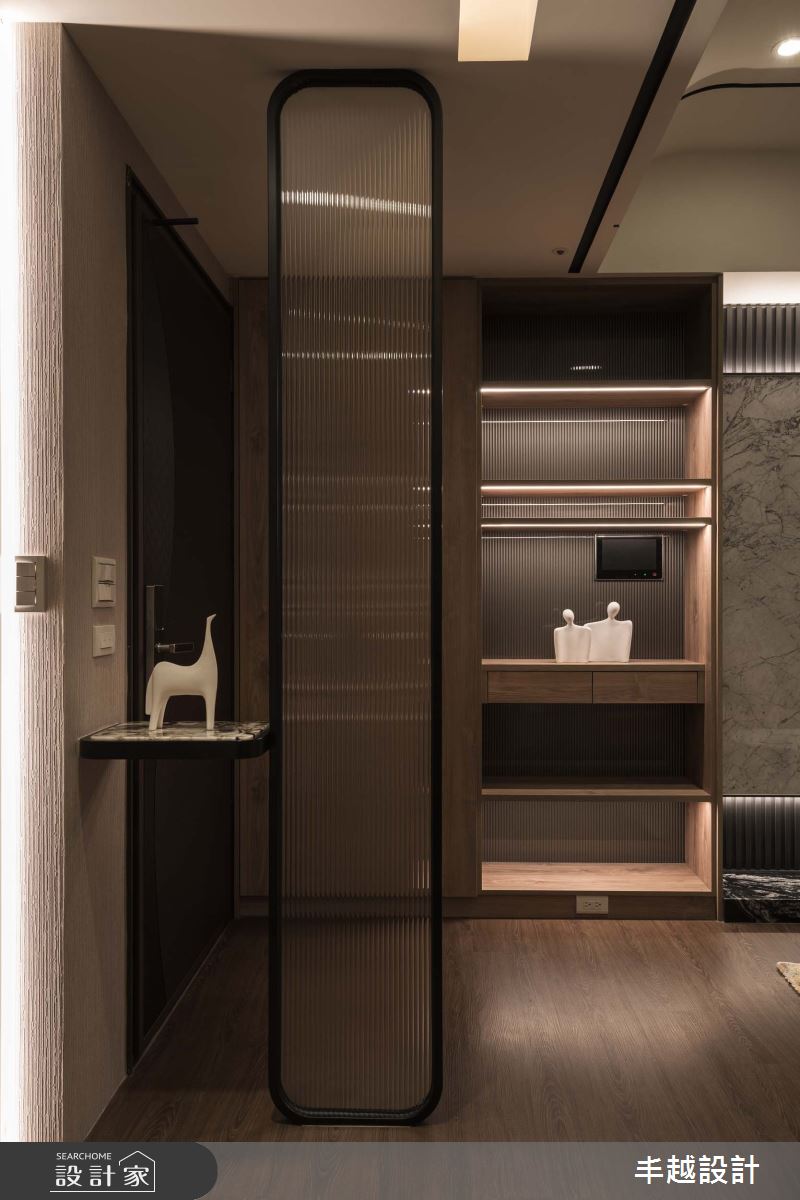 19坪新成屋(5年以下)＿現代飯店風玄關案例圖片＿丰越設計＿丰越_73之2