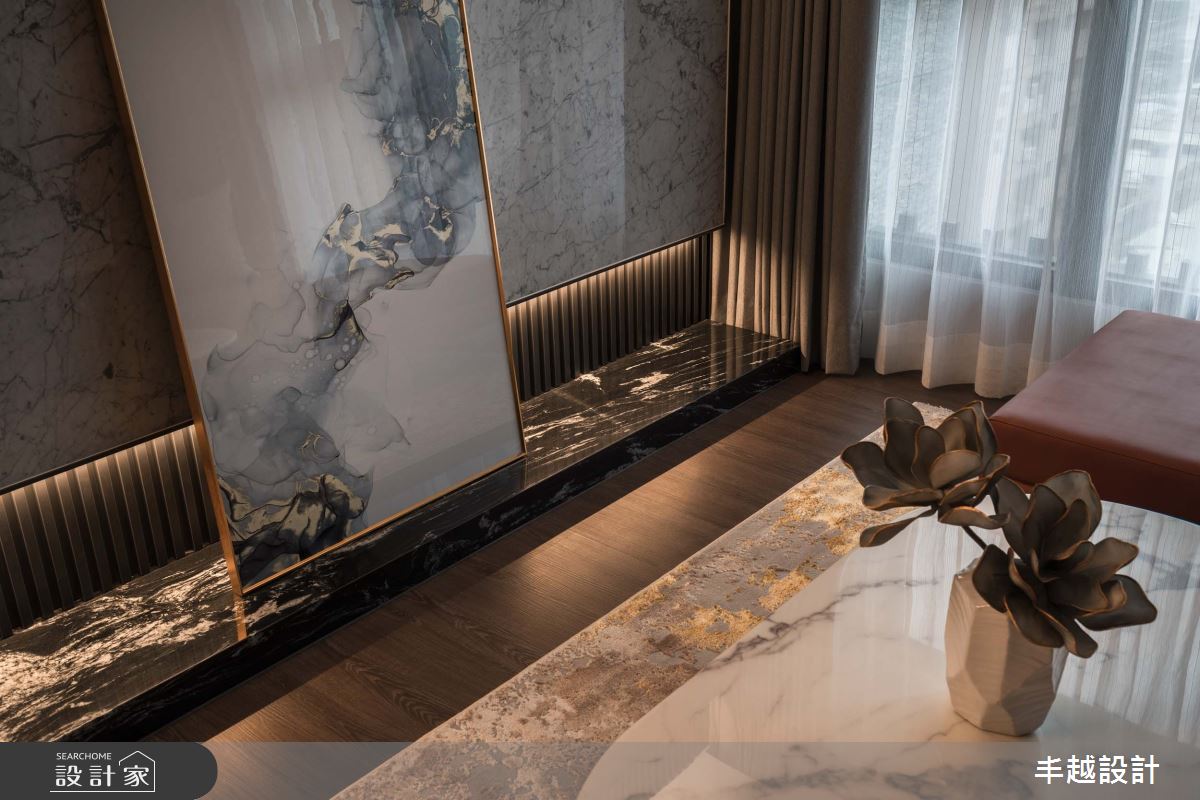 19坪新成屋(5年以下)＿現代飯店風客廳案例圖片＿丰越設計＿丰越_73之4