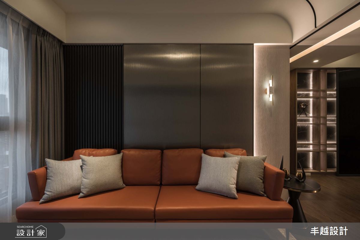 19坪新成屋(5年以下)＿現代飯店風客廳案例圖片＿丰越設計＿丰越_73之6