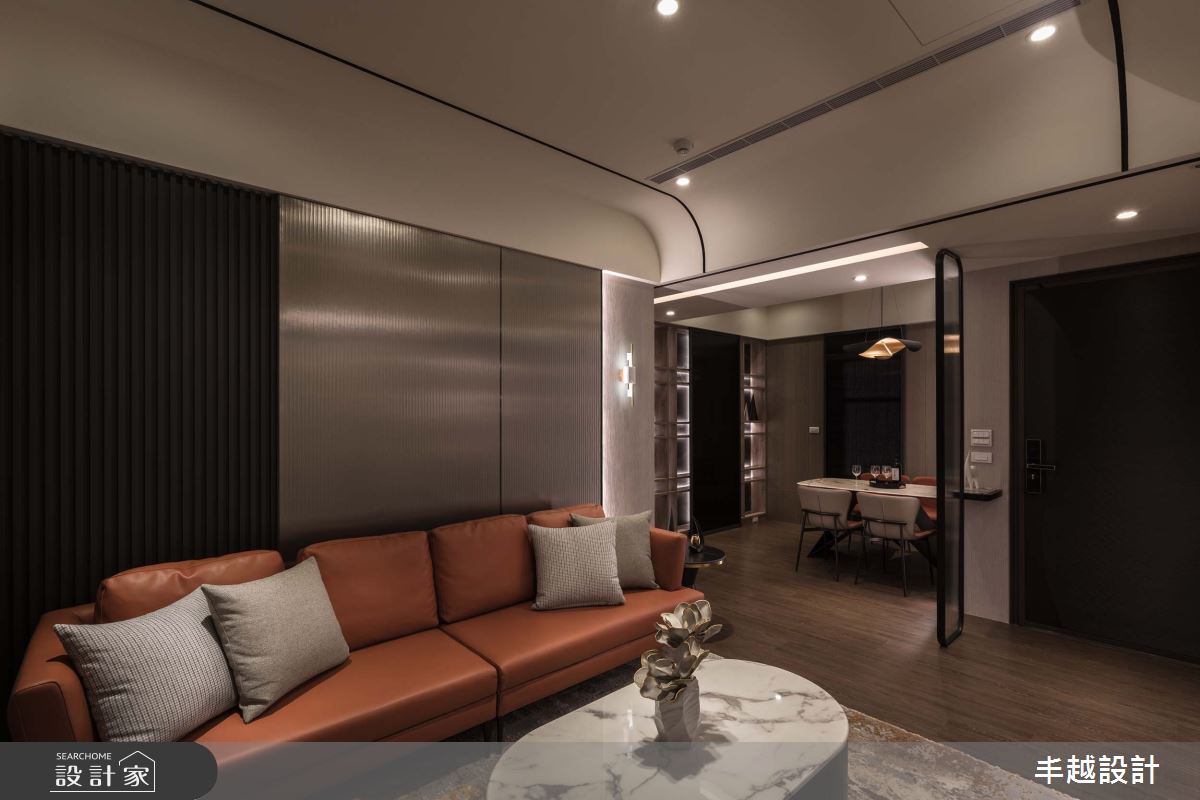 19坪新成屋(5年以下)＿現代飯店風客廳餐廳案例圖片＿丰越設計＿丰越_73之11