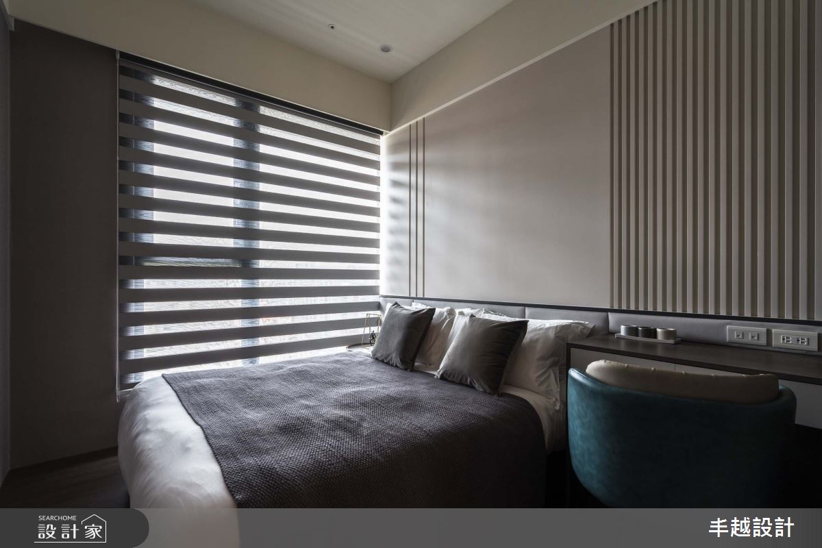 19坪新成屋(5年以下)＿現代飯店風臥室案例圖片＿丰越設計＿丰越_73之15
