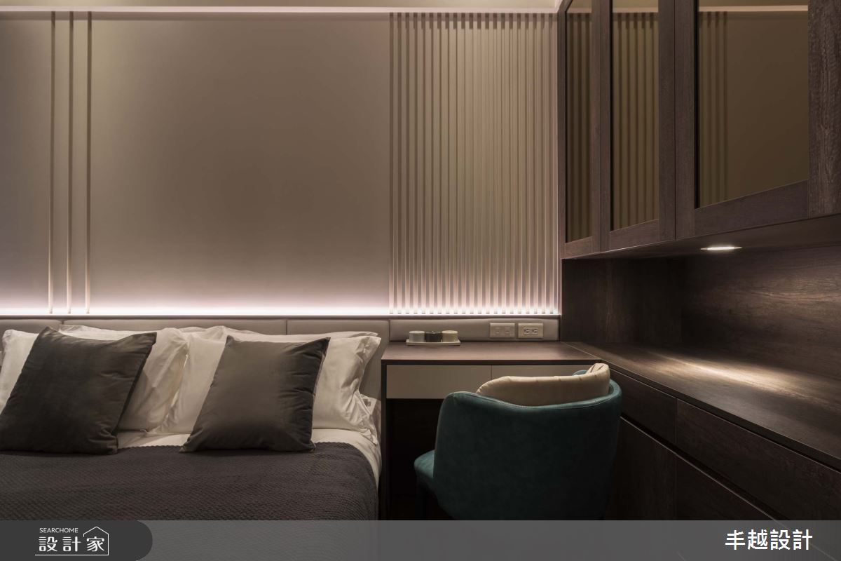 19坪新成屋(5年以下)＿現代飯店風臥室案例圖片＿丰越設計＿丰越_73之16