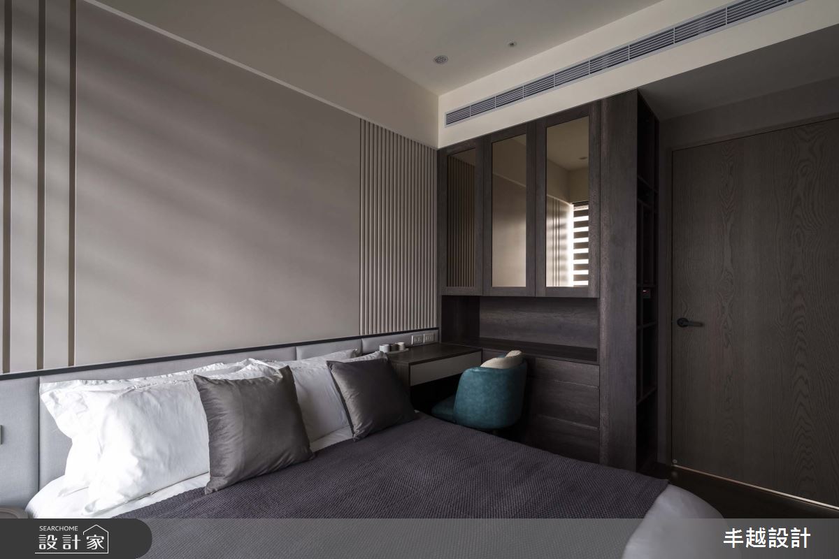 19坪新成屋(5年以下)＿現代飯店風臥室案例圖片＿丰越設計＿丰越_73之17
