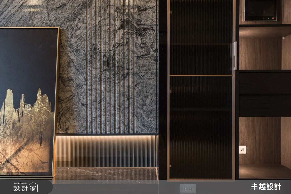 18坪新成屋(5年以下)＿現代飯店風客廳案例圖片＿丰越設計＿丰越_74之7