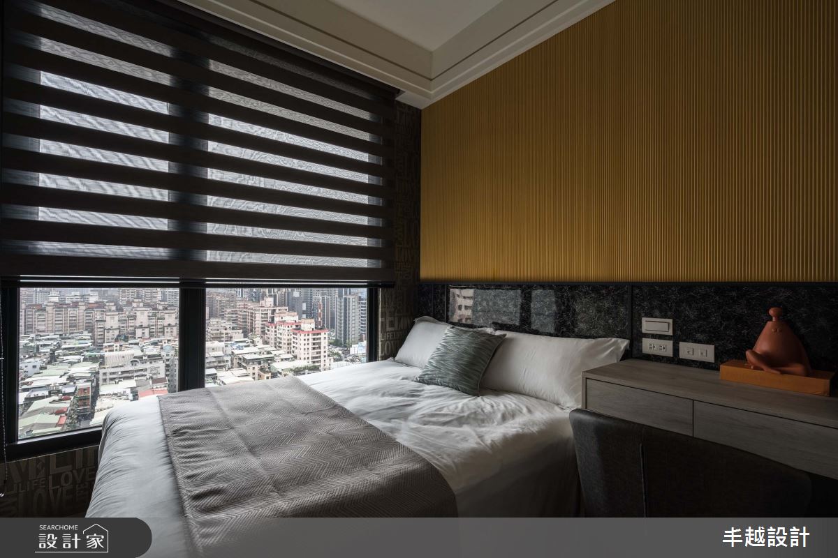 18坪新成屋(5年以下)＿現代飯店風臥室案例圖片＿丰越設計＿丰越_74之21
